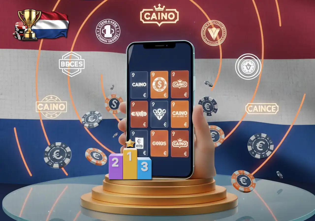 Overzicht van de top 10 legale online casino's in Nederland met KSA licentie.